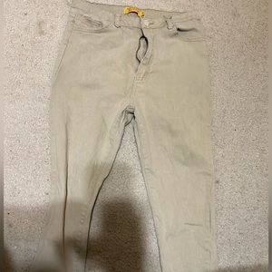 Khaki Pants | Uniform Pants | Size: 20